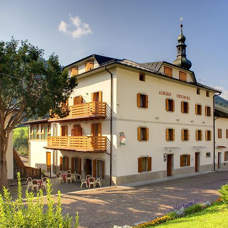 Albergo Cristofoli Treppo Carnico Buitenkant foto