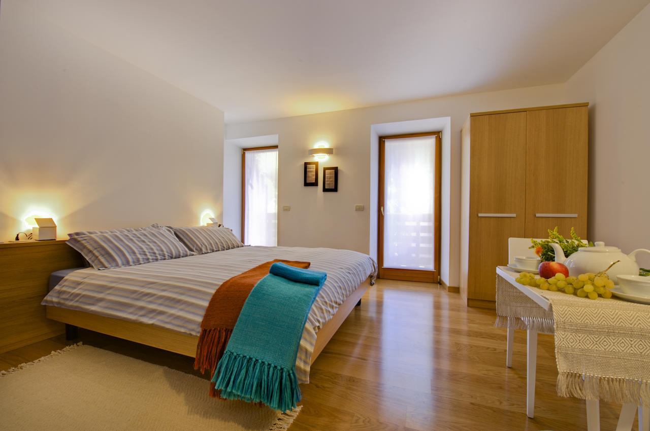 Albergo Cristofoli Treppo Carnico Kamer foto