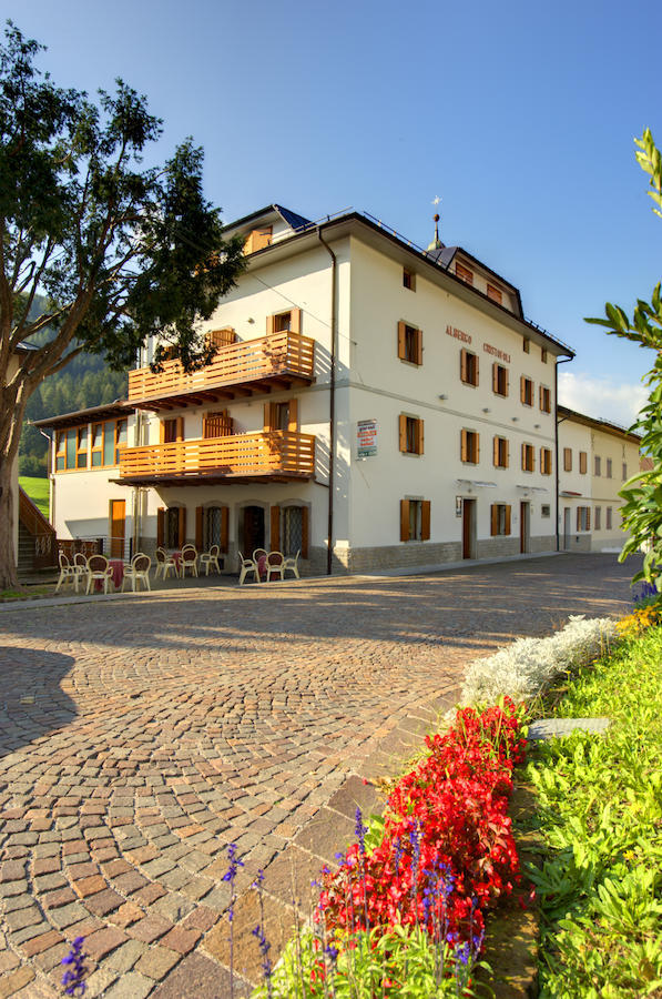 Albergo Cristofoli Treppo Carnico Buitenkant foto