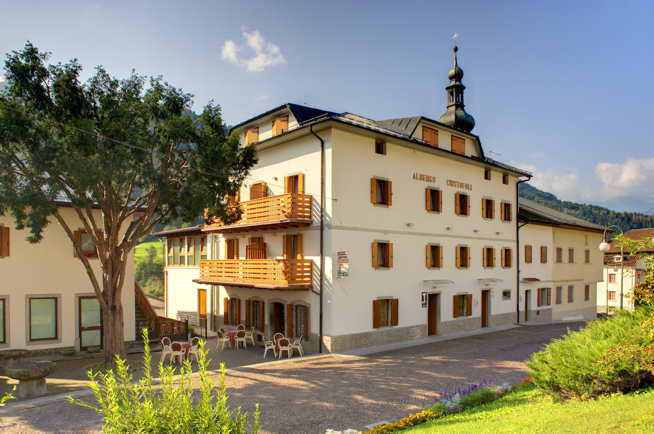 Albergo Cristofoli Treppo Carnico Buitenkant foto