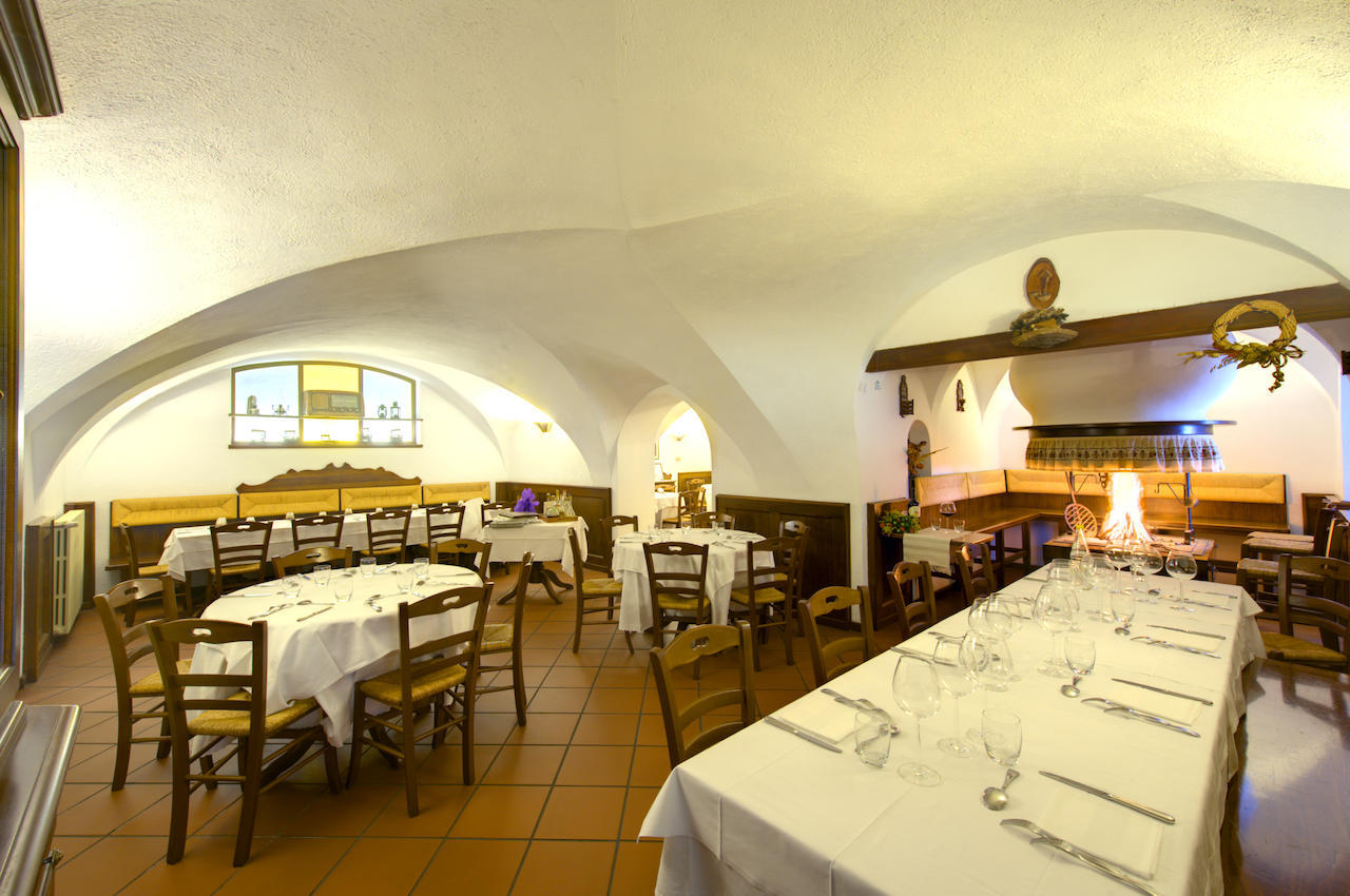 Albergo Cristofoli Treppo Carnico Buitenkant foto